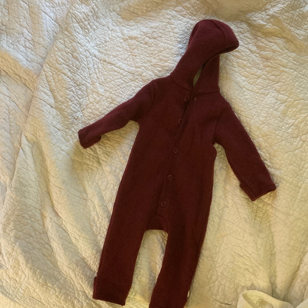 Disana boiled wool overalls